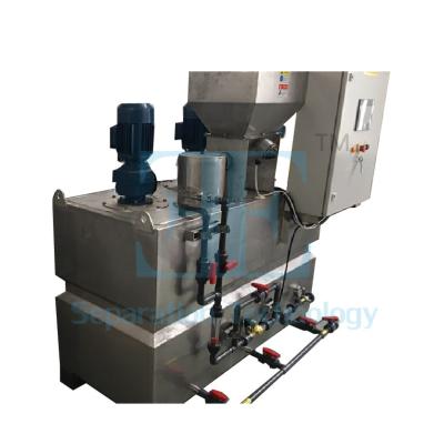 China Advanced Polymer Preparation Equipment with 2000L/H Output and Touch Screen Control for sale