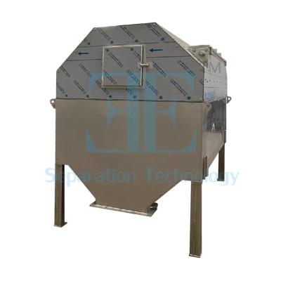 China Metal/Plastic Filtration Internal Feed Rotary Drum Filter with 4-20 Rotating Speed and Customizable Options for sale