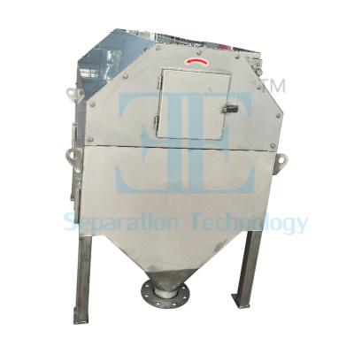 China 25 W Power Consumption Industrial Screen with 8 Nozzles and Flat Panel Type for sale