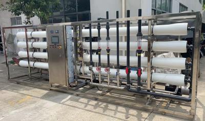 China White Water Treatment with PP Ro Water Purifier / Reverse Osmosis System and Activated Carbon Filter for sale