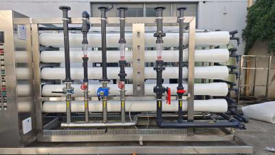 China Seawater Desalination Reverse Osmosis Drinking Water System with 4-Gallon Tank for sale