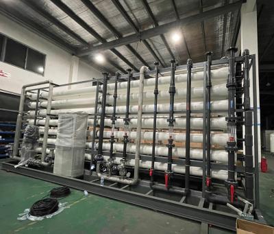 China Ultrafiltratie omgekeerde osmose systeem De perfecte combinatie van en prestaties Te koop