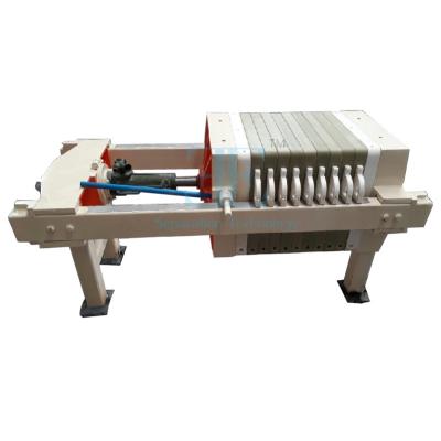 China Easy Maintenance Sludge Dewatering Machine PLC Control Method 10 Minutes/days Maintenance Frequency 0.8-8% Feed Concentration for sale