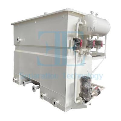 China Upgrade Your Municipal Sewage Treatment with Dissolved Air Flotation System and ≤10 NTU Outlet Water for sale