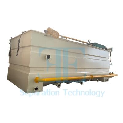 China High Sludge Concentration Dissolved Air Flotation The Ultimate Solution for Turbid Water for sale