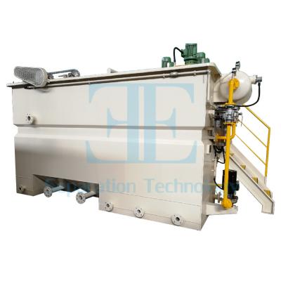 China Water Treatment Process Inlet Water 500 NTU and Advanced Technology with Dissolved Air Flotation for sale