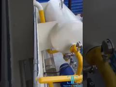 Low Operating Costs and Easy Maintenance Dissolved Air Flotation PLC Control with Compact Design