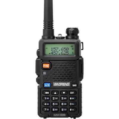 China Baofeng Lowest Price Long Range UHF VHF Walkie Talkie Baofeng UV-5R Wakie Talking Film 50km UV-5R for sale