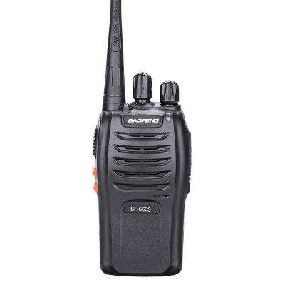 China BAOFENG Cheapest UHF Walkie Talkie BF-666S Ham Radio, 1500mAh 2 Way Radio for sale