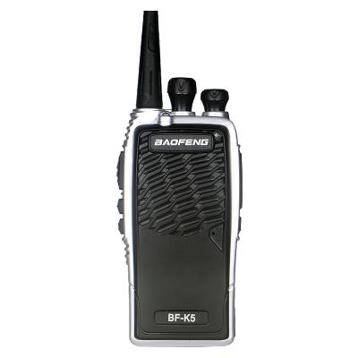 China Baofeng bf-k5 walkie talkie site 9 power bf-k5 walkie talkie 5W 5W BF-K5 for sale