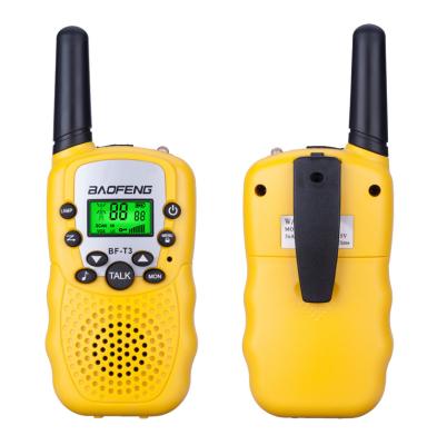 China Children play Baofeng BF-T3 radio walkie talkie for kids 0.5W, kids walkie talkie, 50km walkie talkie for sale