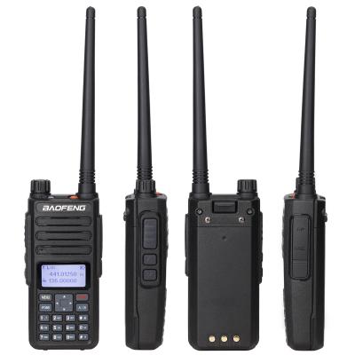 China Baofeng Walkie Talkie dm-1801 Dual DMR Digital Walkie Talkie Time Slice 50km 2000mAh Walkie Talkie for sale