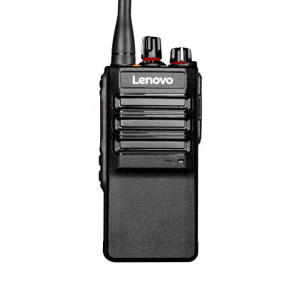 China Lenovo dl8000 high power digital radio DMR outdoor recording railroad radio, walkie talkie 50km 1800mAh for sale