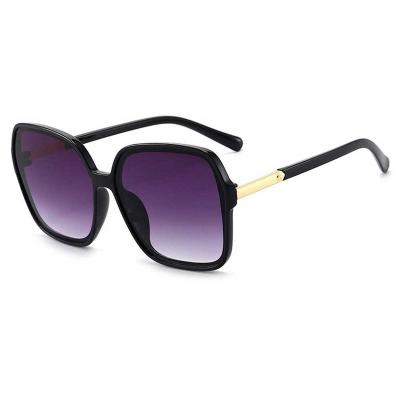 China 2021 Personality Unique Design Hot Sale Metal+pc Glass Sunglasses Women Sport Sun Glasses for sale