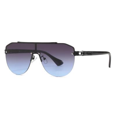 China Cool Fashion Designer Metal Classic Ladies Sunglass New Seller Branded Sunglasses for sale