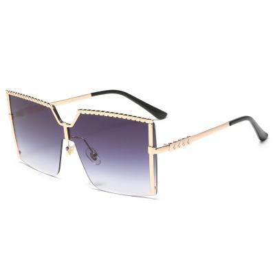 China One-Piece Glasses Guaranteed Unique Sunglasses Women's Quality China Fashionable Branded Sunglasses for sale