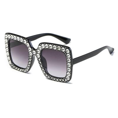 China Big Frame Latest Design Qualiti Sunglass Vintage Top Quality Big Frame Sunglasses for sale