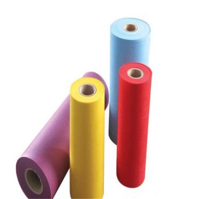 China Anti-bacteria factory sale color spunbonded fabric furniture use pp spun bond nonwoven for sale