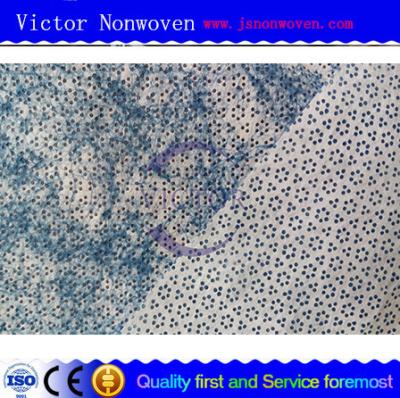 China Hot Sale Cleaning Meltblown White Plus 48gsm Abrasive Blue Cleaning Wet Cloths for sale