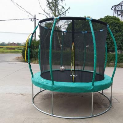 China With protective net big trampoline for kids rebounder trampoline 10ft for sale