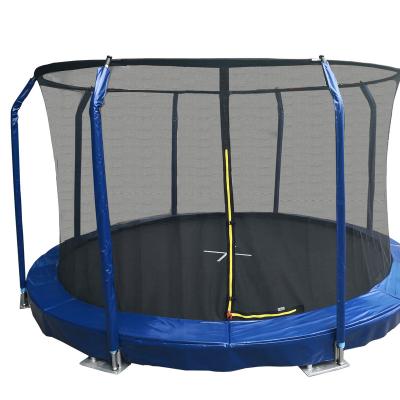 China With INground Protective Net TREMPOLINE New Product High Quality Outdoor Trampoline For Sale for sale