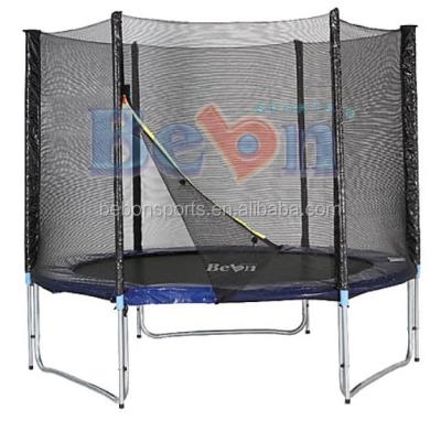 China With 8ft protective net outdoor trampoline for toys and sporting goods for sale