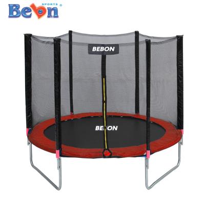 China Galvanized Steel+spring+pp Round Trampoline Fitness Equipment Customized Garden Trampoline OEM for sale