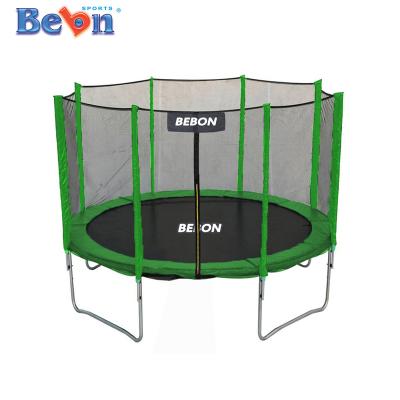 China With protective net 6FT-16FT large garden trampoline cheap price, indoor trampoline for sale for sale