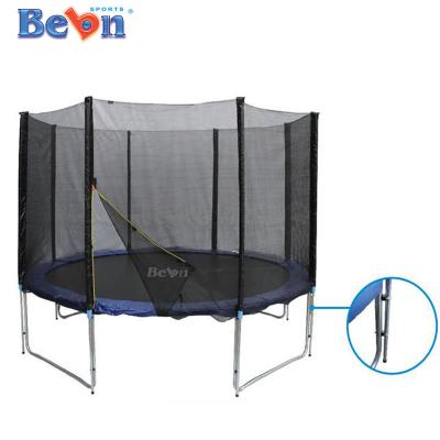 China With Safety Protective Fence Trampolines Net 12FT Ladder Pole Safety Net Pad Jumping Mat Spring, Include All Accessories for sale