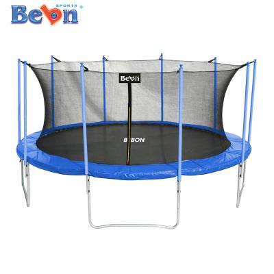 China With BIG Outdoor Trampoline Protective Net 6ft-16ft OEM High Rebound Inside Spring Net Enclosure for sale