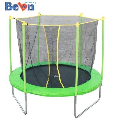 China With Protective Net Outdoor 10ft Inside Spring Net Enclosure NEWCOMER BIG TRAMPOLINE Trampoline for sale