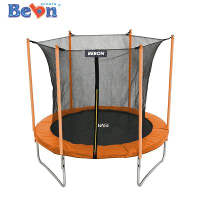 China With protective net 6ft trampoline with inner net, small trampoline, sports trampoline mini trampoline for sale