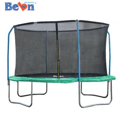 China With protective net 13ft trampoline with enclosure, outdoor trampolines for sale for sale