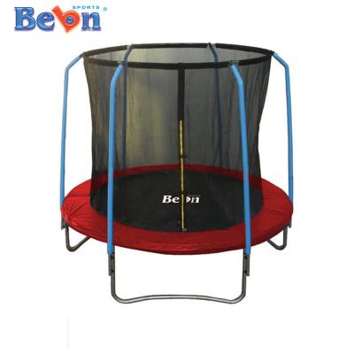 China With Protective Net Trampoline For Kids Or Adults 10ft Trampolines With Safety Enclosure Net Spring Pad Outdoor Round Combo Bounce Jump Trampoline for sale