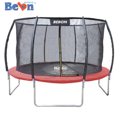 China With new protective net trampoline with net, cheap 13ft intranet trampoline for sale