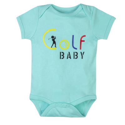 China Organic Cotton Infant Sleeper Infant Underwear And Screen Printing Infant Toddler Clothing for sale