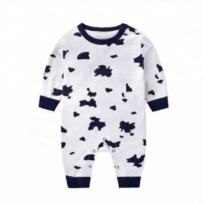 China Be The Customized Way BKD Eco Friendly All Over Print Organic Newborn Baby Romper for sale