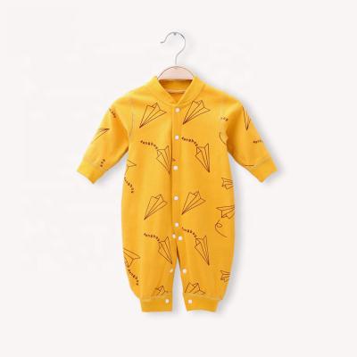 China Wholesale 100% Eco-friendly Organic Baby Clothes BKD Baby Clothes Infant Romper for sale