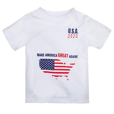 China Factory Wholesale Baby Boy's Tees Breathable Cotton Toddler T-Shirt for sale