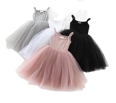 China BKD Anti-Static Mini Dress With Strap Baby Ballet Dress Tutu Dresses For Girls Kids for sale