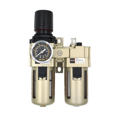 China Filter Clean Air AC/AF FRL Series Air Filter Regulator and Oiler Air Source Treatment Unit for sale