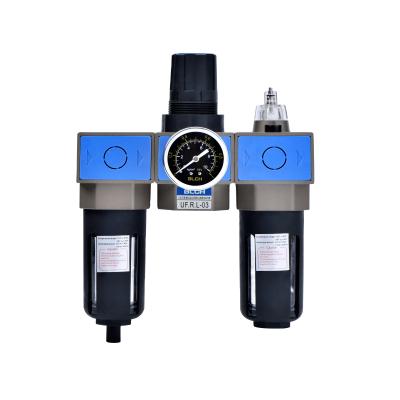 China Automated Assembly Line Best Selling Filter Regulator Oiler Pneumatic Actuator U Series UFRL-03 for sale