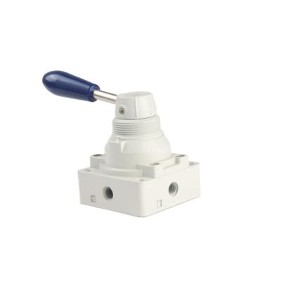 China Pneumatic Tools BLCH Pneumatic Valve Hand Control Rotary Switch Valve 4HV Series for sale