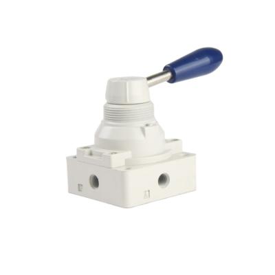 China 4HV Brand Pneumatic Series Tools BLCH Manual Rotary Valve / Manual Lever Valve for sale