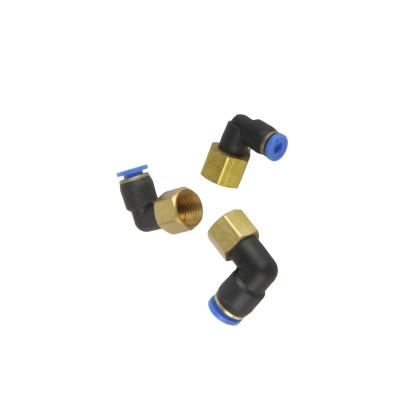 China Pneumatics Male Straight Pipe Quick Connect Pneumatic Fittings One Touch Fittings for sale