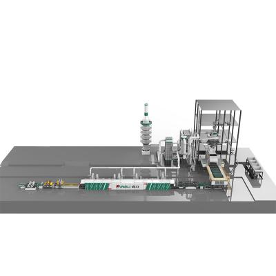 China Hotels China Manufacture Fully Automatic Equipment Wool Stone Production Line for sale