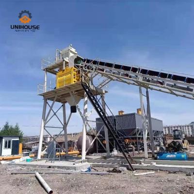 China Building material shops good quality hzs90 low cost factory batch prepared concrete plant batching concrete for sale for sale