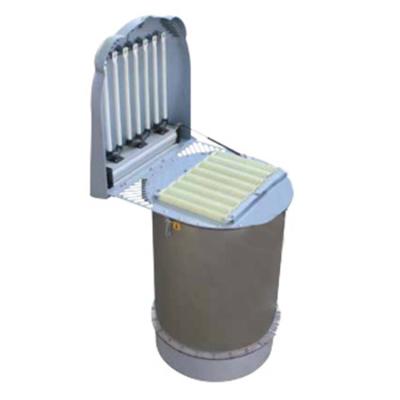 China Dust Collector Good Quality Window Access Storage Cement Silo Filter Industrial Silo Venting Top Silo Dust Filter for sale