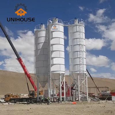 China Building Material Stores Customized Cement Silo 50t 50ton 50 Ton Cement Silo Price Cement Silo for sale