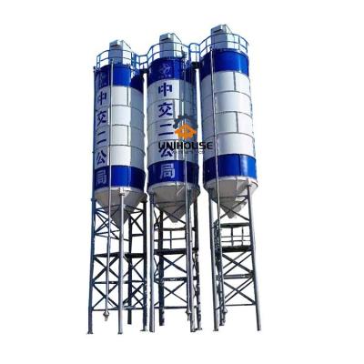 China Building Material Shops Customized horizontal 100t cement silo price 100t cement silo tank with good quality for sale